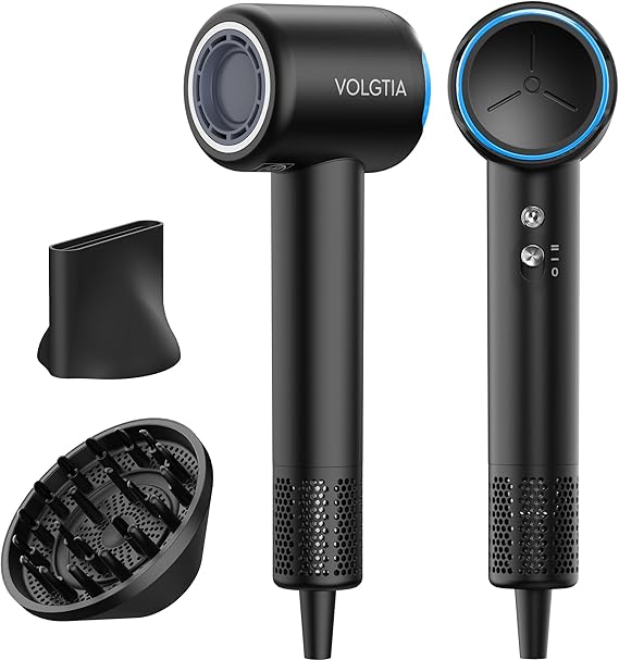 Professional High-Speed Hair Dryer with Diffuser