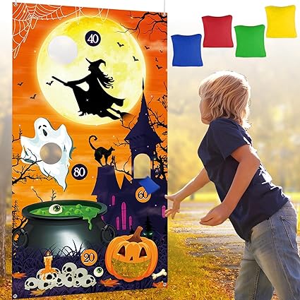 Halloween Bean Bag Toss Game