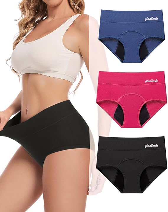 Heavy Flow Leakproof Period Underwear for Women