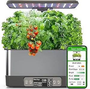 Smart Hydroponics Indoor Garden