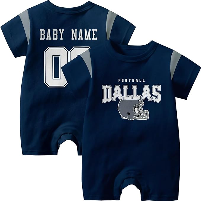 KREDE Personalized Baby Rompers