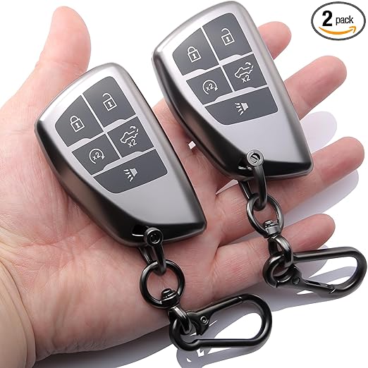 TPU Key Fob Cover for GMC and Chevy