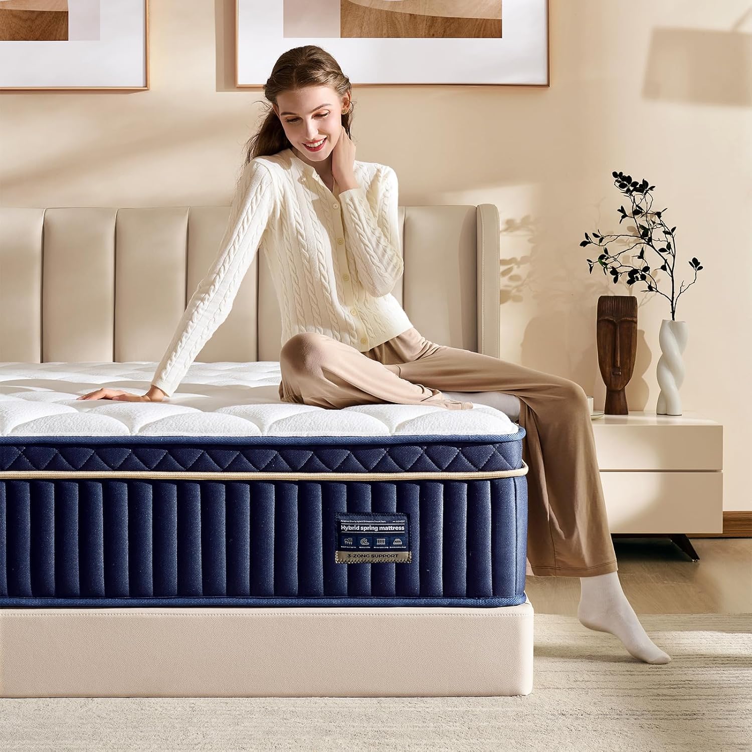 King Size Hybrid Mattress