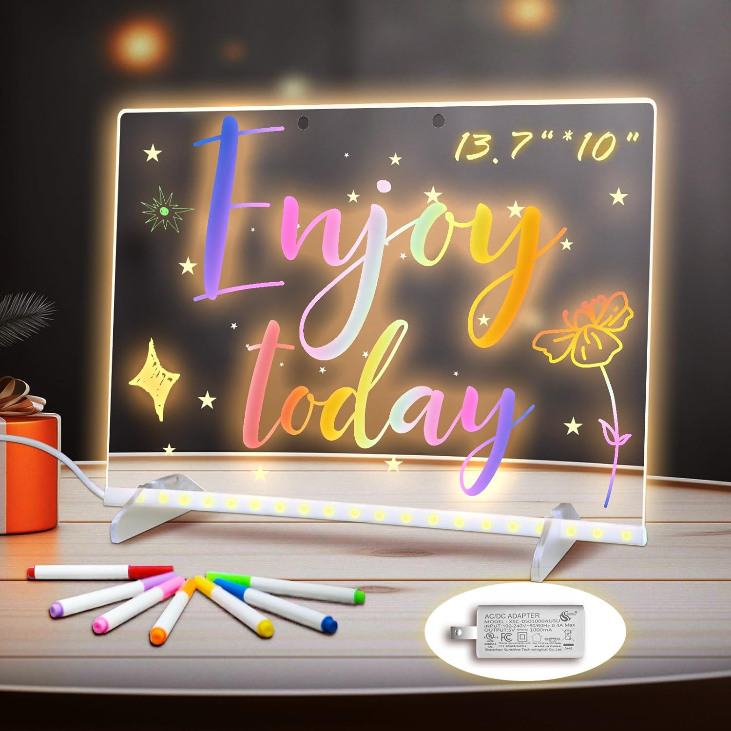 LED Note and Drawing Board