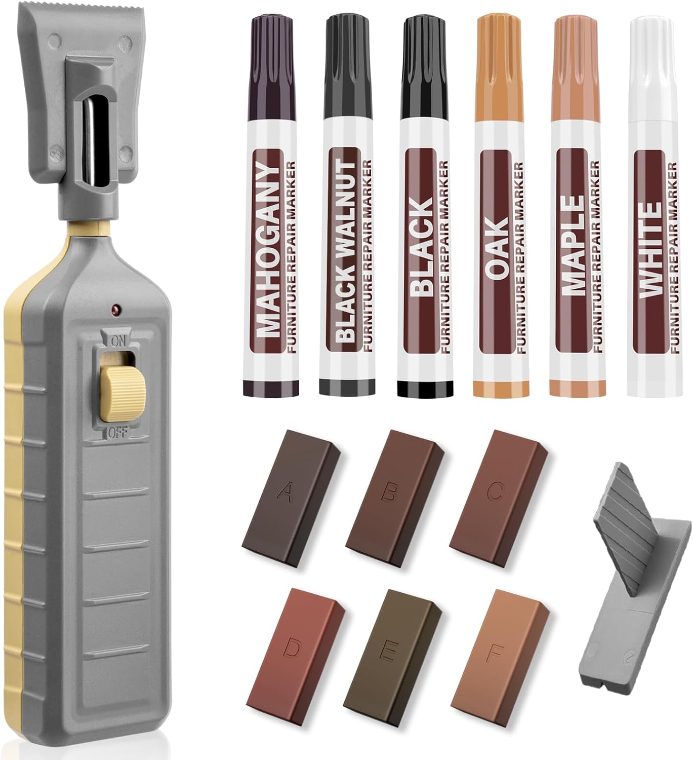 Laminate and Wood Floor Repair Kit