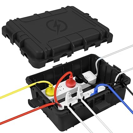 “Large Outdoor Electrical Box
