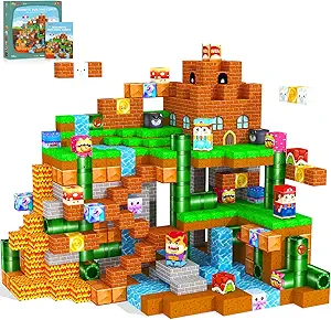 Magnetic Building Blocks for Kids