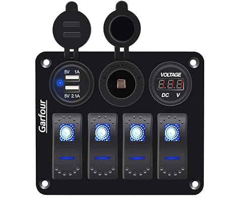 Marine Switch Panel IP65 Waterproof