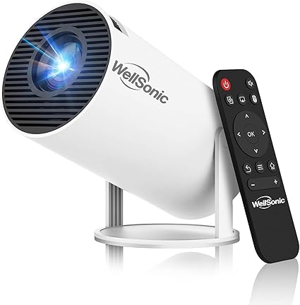 Portable Smart Mini Projector