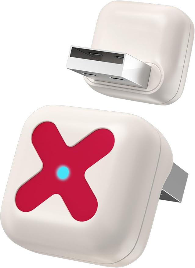 HLNCYTKJ Mini Wireless CarPlay Adapter