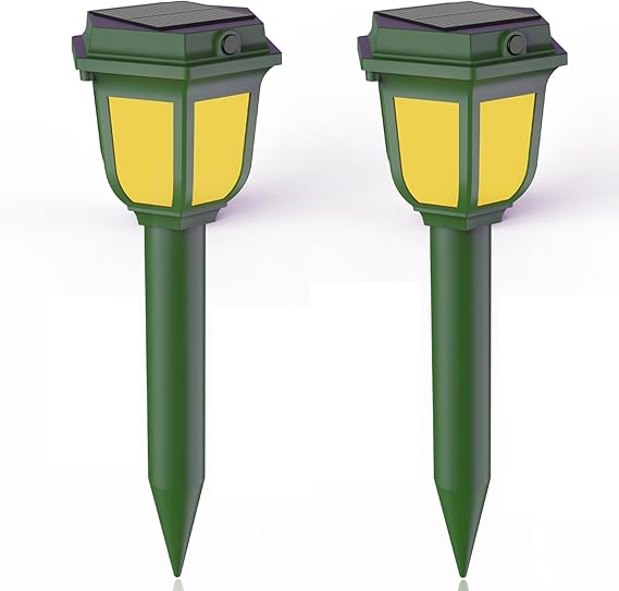 Solar-Powered Mole & Snake Repellent