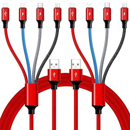 4-in-1 Multi-Charging Cable