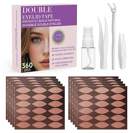 Natural Invisible Double Eyelid Tape