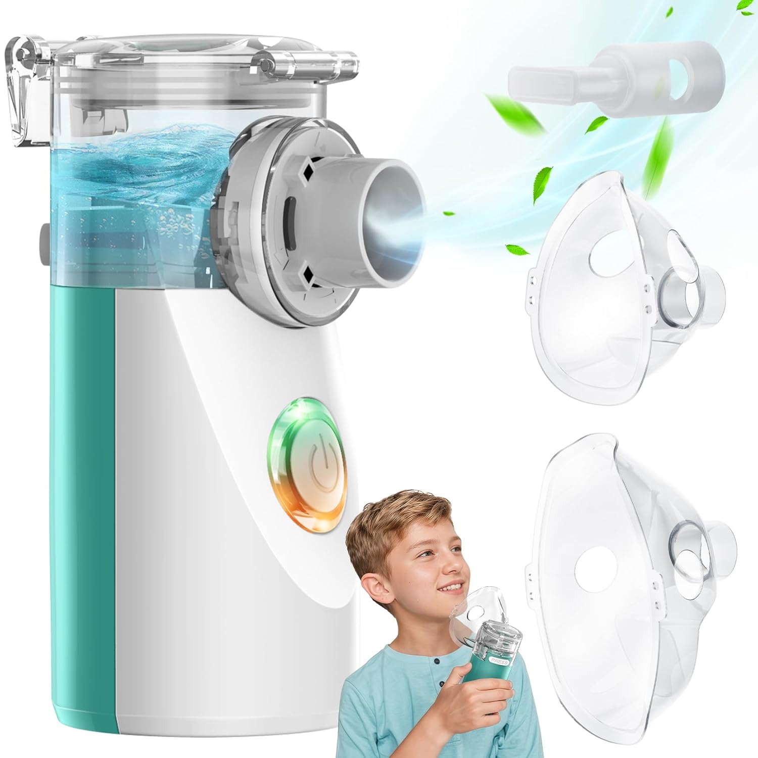 Portable Ultrasonic Nebulizer