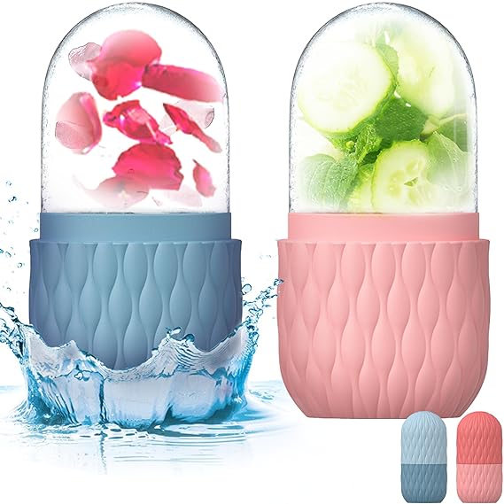 2-Pack Facial Ice Rollers