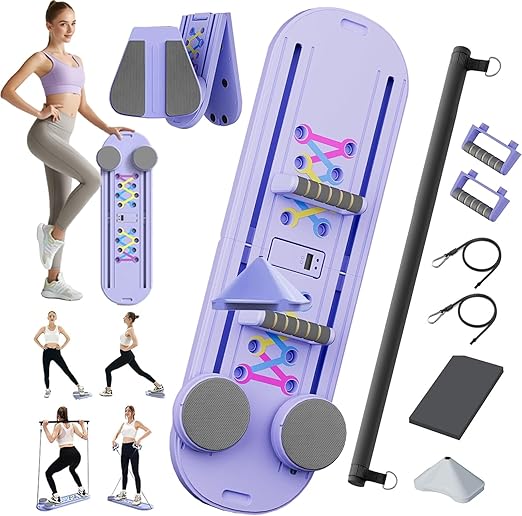7-in-1 Pilates Board Reformer Set