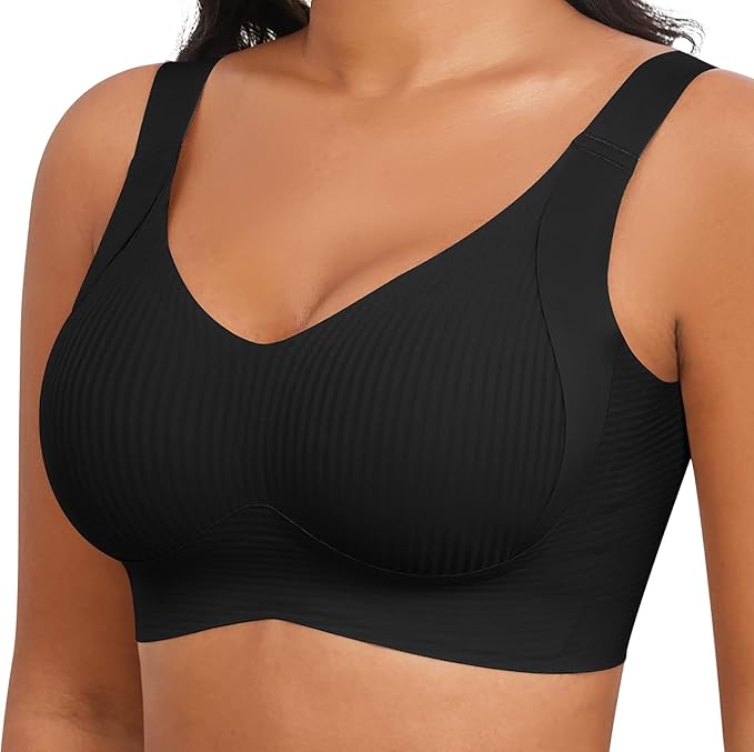 Plus Size Wireless & Padded Bras