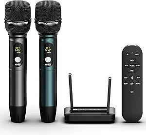 Portable Karaoke System with AI Voice Removal