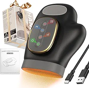 Professional Hand Massager with Heat and Compression