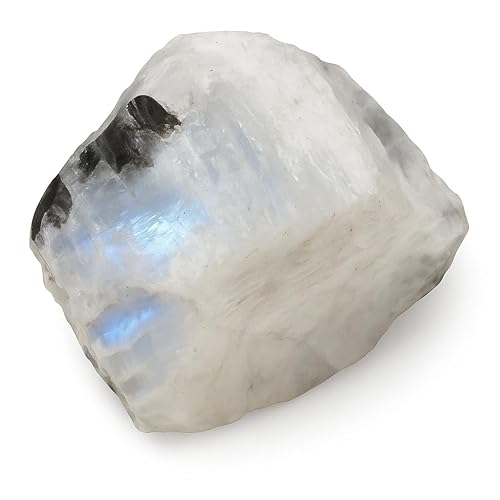 Rainbow Moonstone Raw Crystal