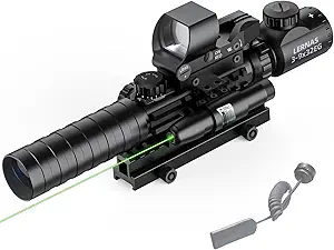 5-in-1 Rifle Scope Combo