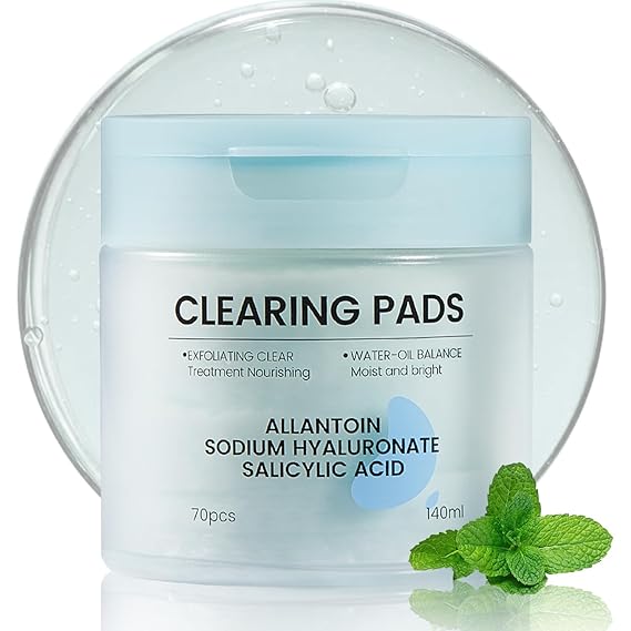 Salicylic Acid Toner Pads