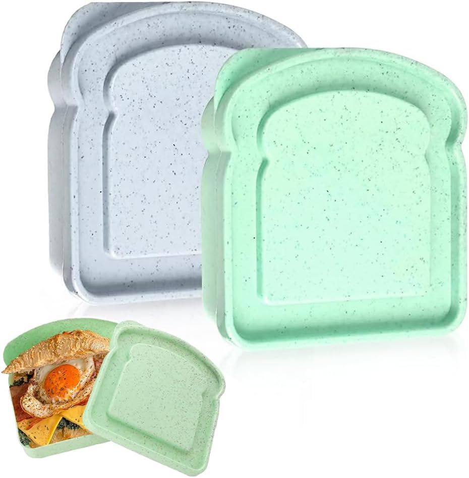 Reusable Sandwich Containers