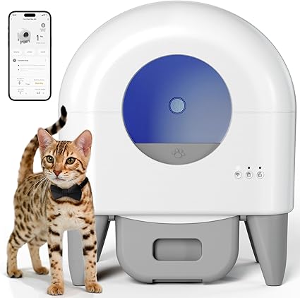 Self Cleaning Litter Box