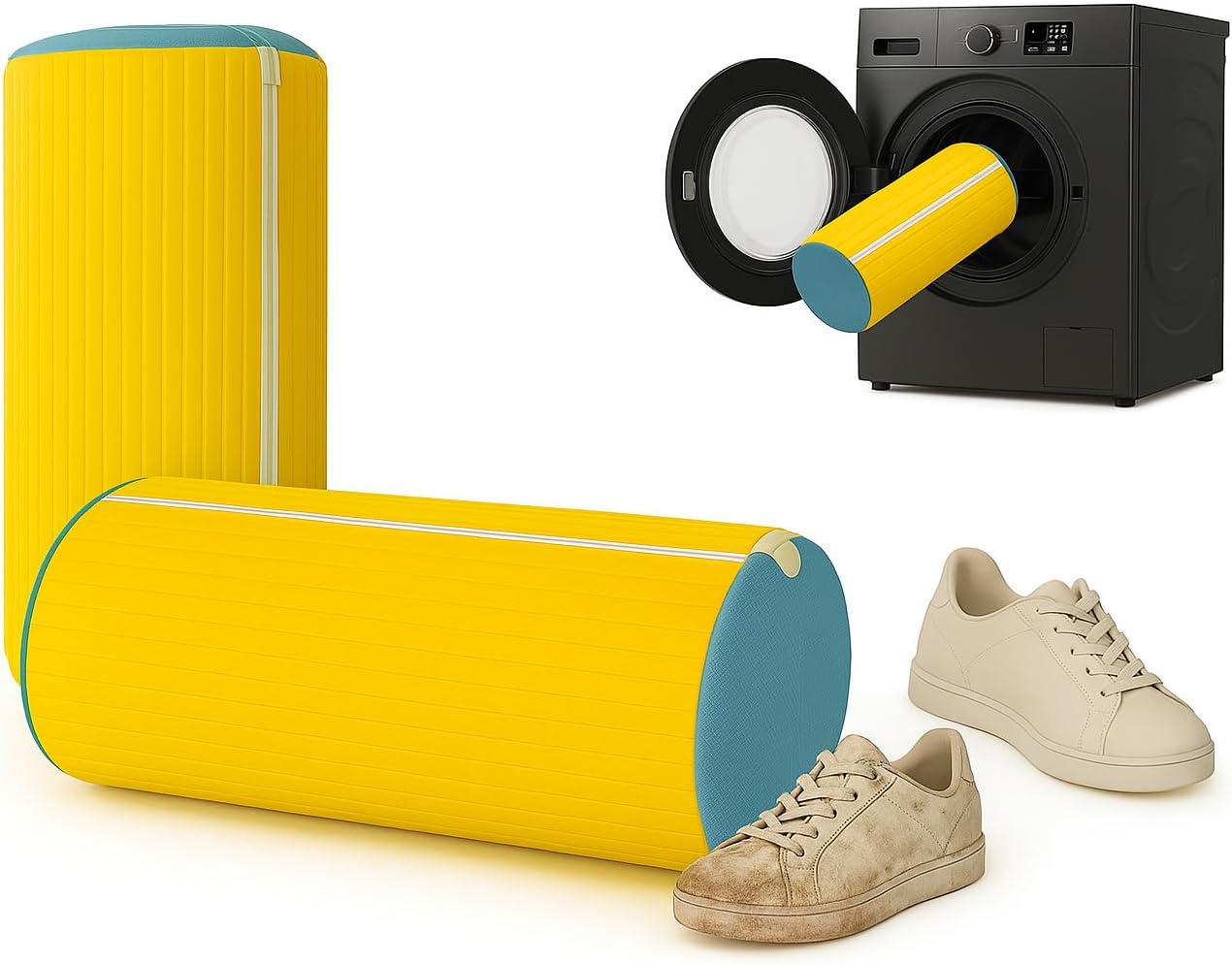 Shoe Washing Bag for Laundry