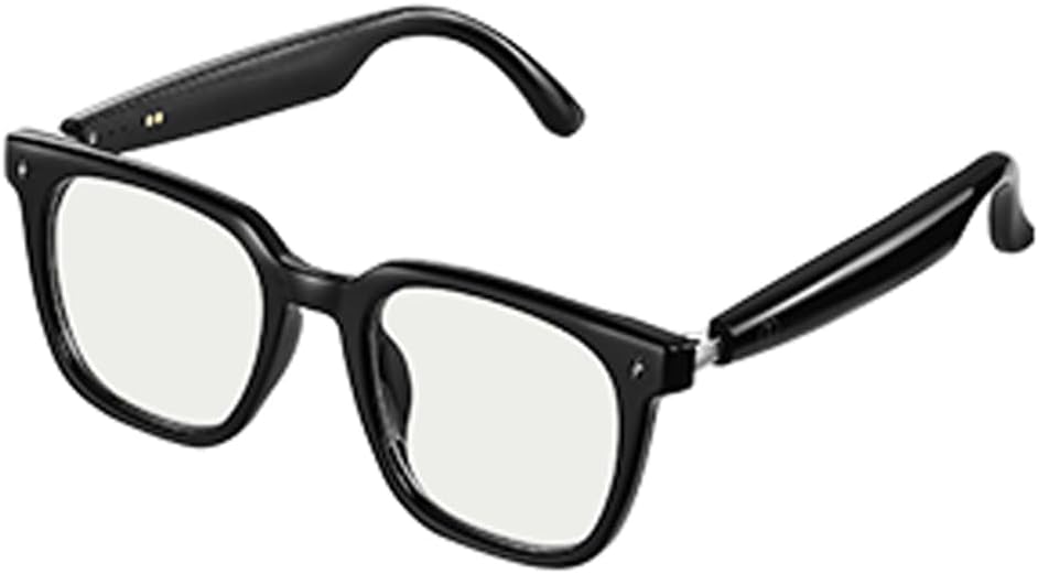 Smart Bluetooth Glasses with Open-Ear Audio