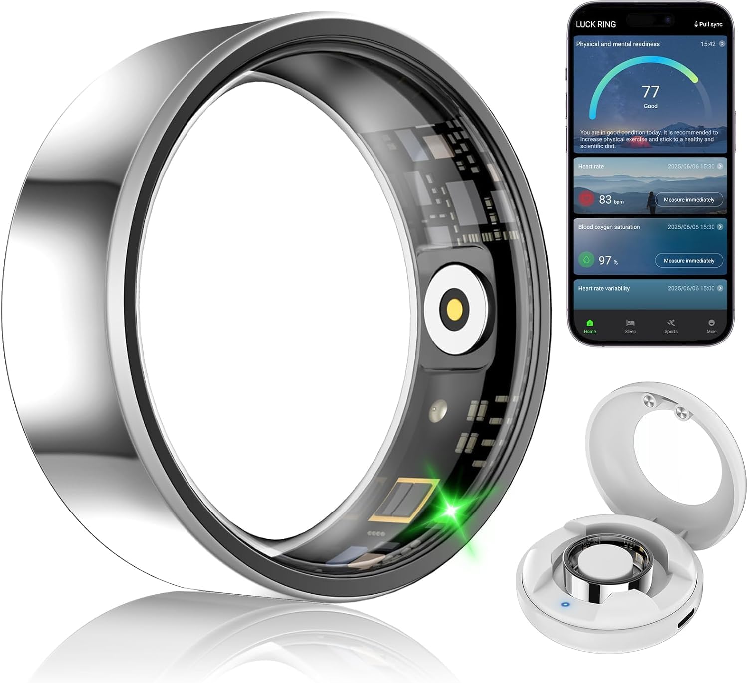 Smart Fitness Ring