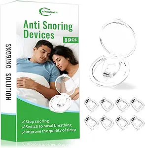Adjustable Magnetic Snoring Device