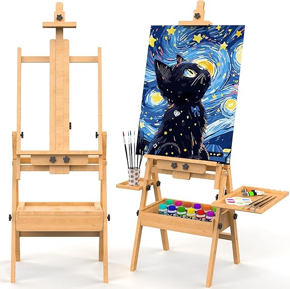 Professional H-Frame Art Easel