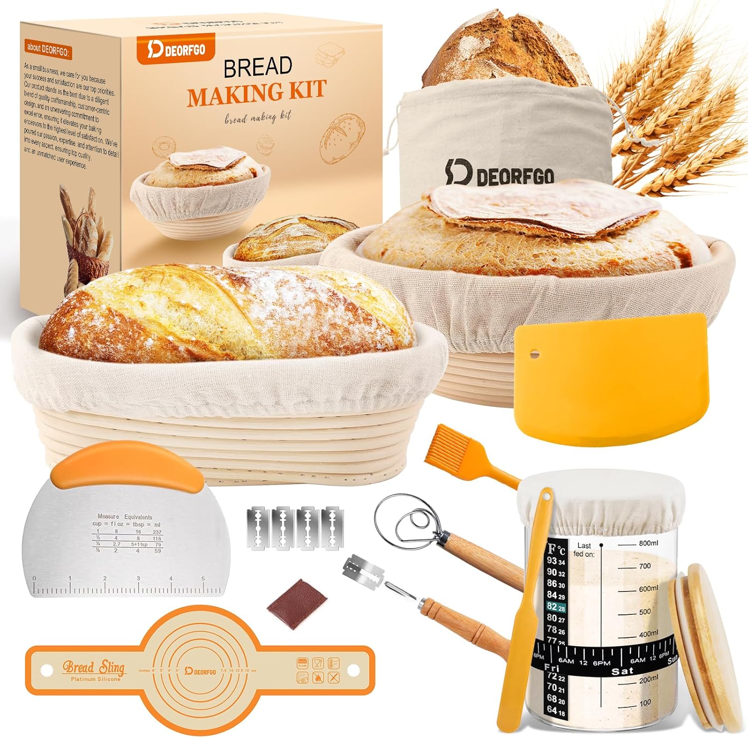 Sourdough Bread Baking Kit