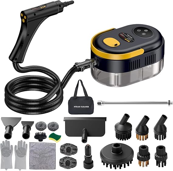 High-Pressure Steam Cleaner with Fast Heating