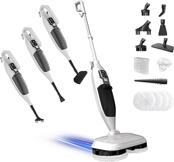 Multi-Purpose Steam Mop & Scrubber