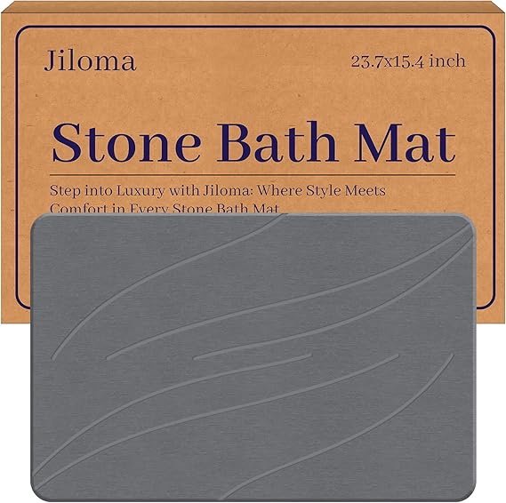 Diatomaceous Earth Bath Mat