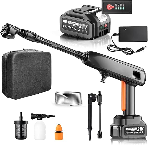 TOPALL Cordless Pressure Washer
