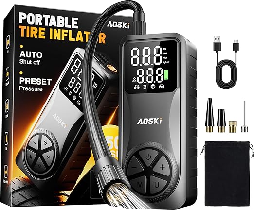 Portable Cordless Tire Inflator