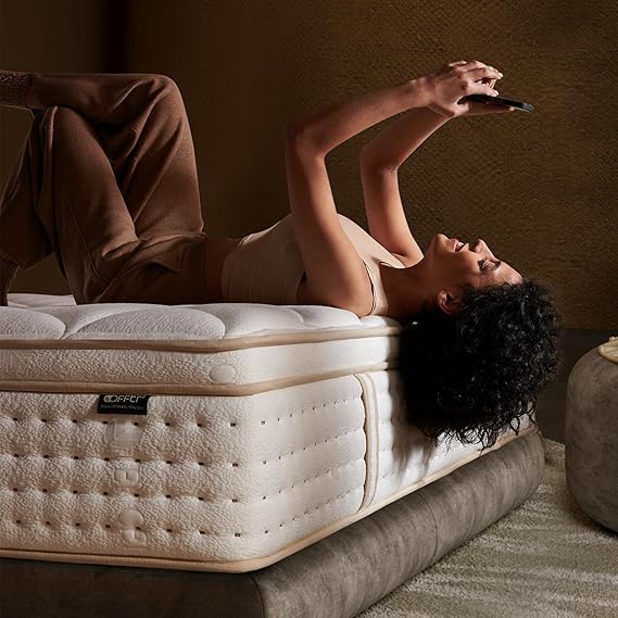 OFFTRZ 10-Inch Twin Hybrid Mattress