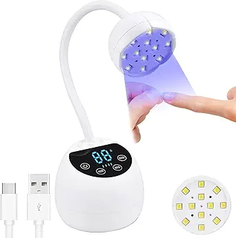 Mini Cordless UV LED Nail Lamp
