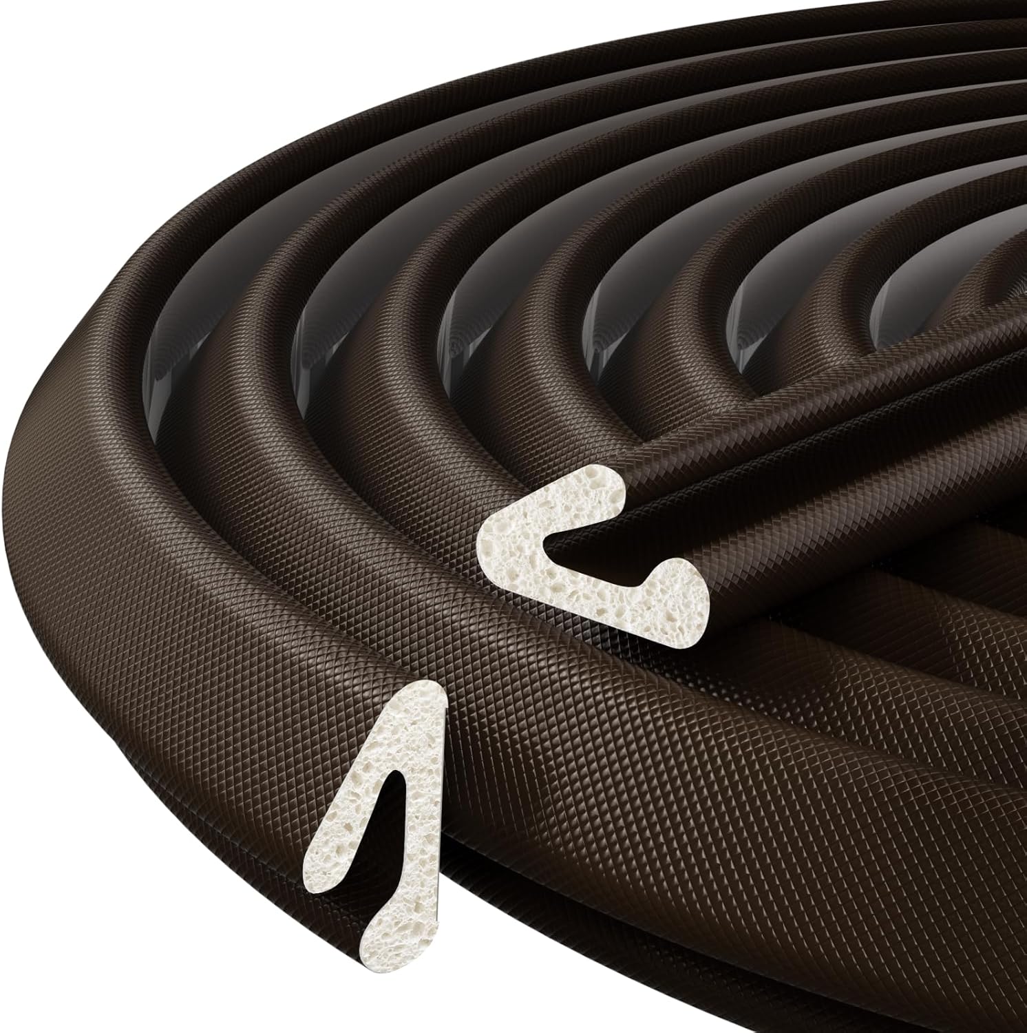 V-Shaped Weather Stripping Door Seal