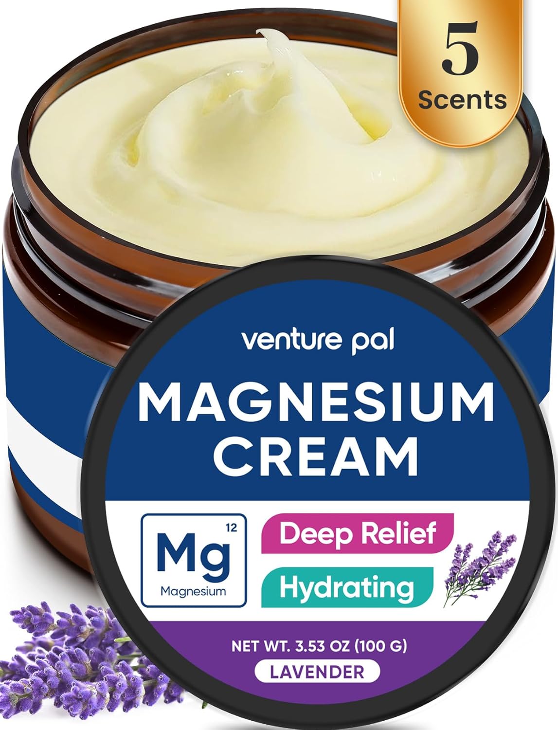 Venture Pal Topical Magnesium Lotion