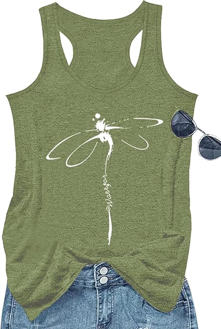 Vintage Mandala Graphic Tank Top