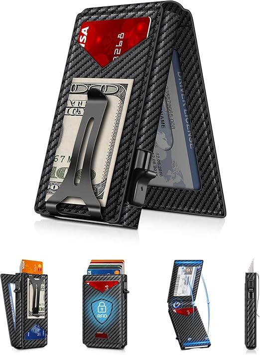 Men’s Slim Pop-Up Wallet