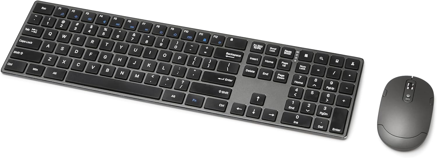 Amazon Basics Wireless Keyboard and Mouse Combo