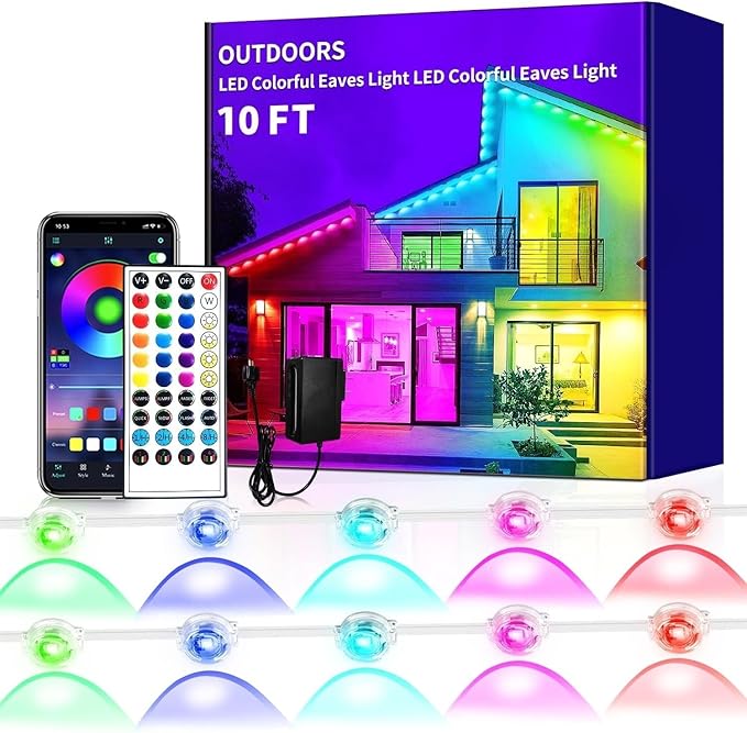 XINKAITE Smart Permanent Outdoor Lights