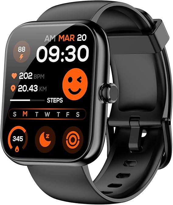 Smart Watch with Alexa and Bluetooth Calls