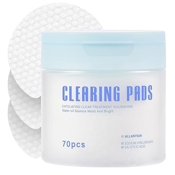 Salicylic Acid Toner Pads (Pack of 70)