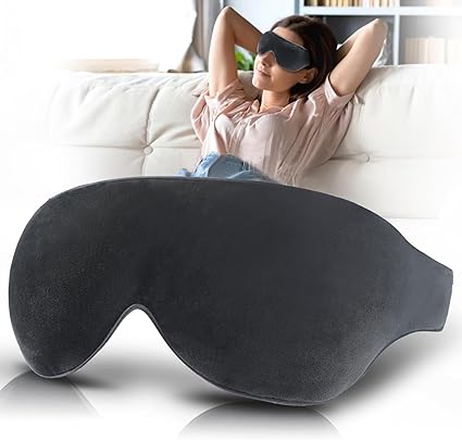Zinpaza Microwaveable Heated Eye Mask